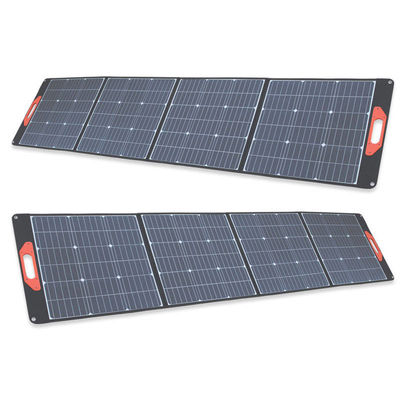 Energia Składany panel słoneczny Ładowarka zasilana energią słoneczną 80W 100W 160W