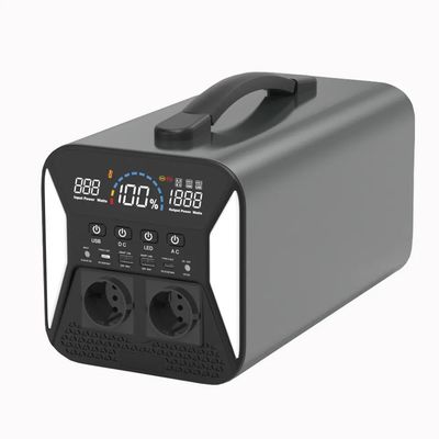 220V z wyłączeniem sieci przenośny generator energii słonecznej Lifepo4 bateria 1000W