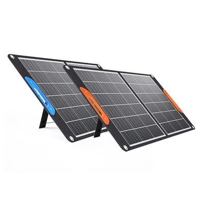 Producenci z Chin Niska cena 60W 100W 150W 200W Przenośne składane panele słoneczne na kemping na zewnątrz