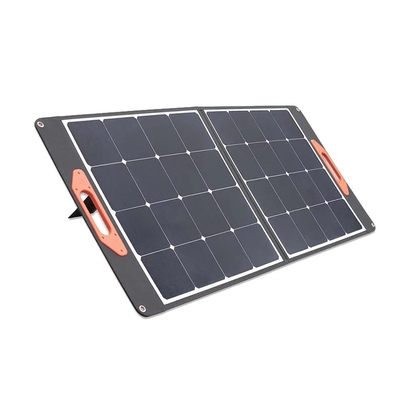Wysokiej jakości przenośny Sunpower 6-krotny ETFE 60W 110w 220w składany panel słoneczny torebka producent ładowarki do elektrowni