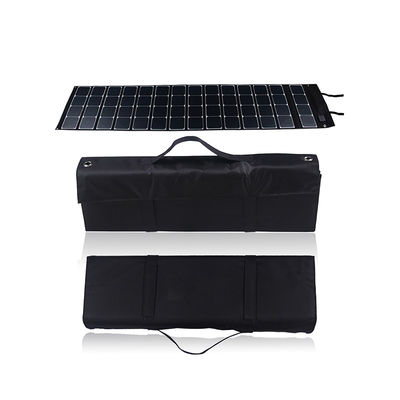 Składany panel słoneczny 180W Sunpower do Power Bank Camping Travel Boat
