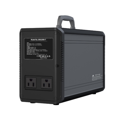 1380Wh Awaryjny generator przenośnej elektrowni domowej RV Szybkie ładowanie USB-C