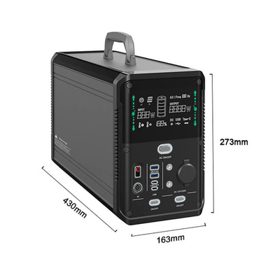 Przenośne panele słoneczne OEM Lifepo4 Generator solarny do baterii litowych
