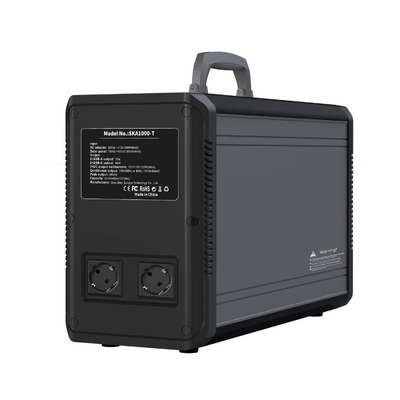 Awaryjny generator słoneczny litowo-jonowy Przenośna elektrownia Lifepo4 3000W