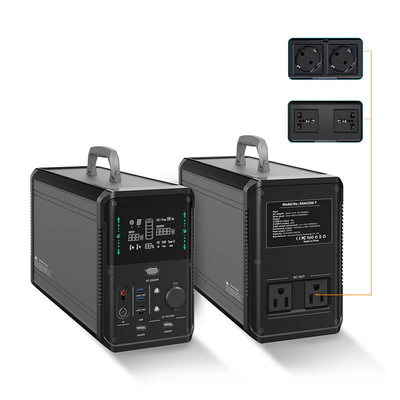 Akumulator Li Ion Power Station 3000W Zasilacz generatora słonecznego Przenośny na kemping