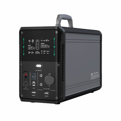 Akumulator litowo-jonowy 1500 W do awaryjnego przechowywania w podróży na zewnątrz