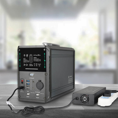 Przenośny generator elektrowni litowej CPAP Certyfikat ROHS 1500w
