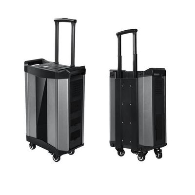 2500W 4000W Przenośny system zasilania energią słoneczną na kempingu