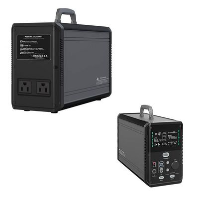 Przenośne zestawy generatorów paneli słonecznych Elektrownia 110v 220v 1000W na zewnątrz