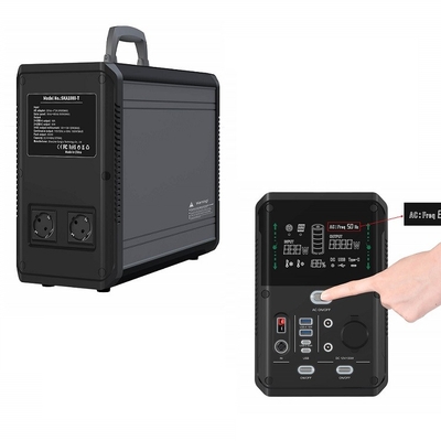 Lifepo4 Battery Przenośna elektrownia Przenośna elektrownia do lodówki 1000wh