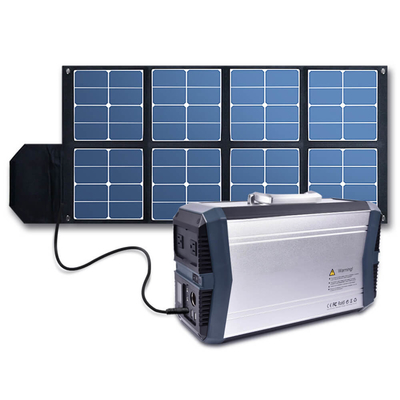 All In One Inverter Off Grid Li Ion Power Station Generator słoneczny 500W