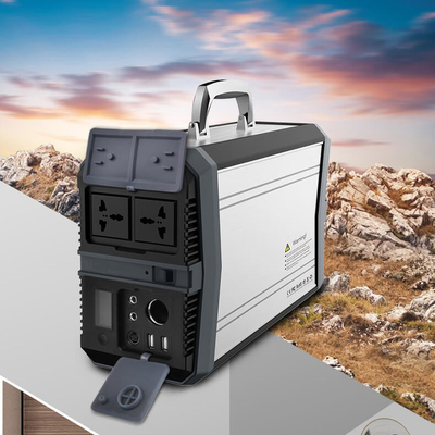 Strona główna 300W 346Wh Elektrownia litowo-jonowa Typ baterii MPPT Generatory ładowane energią słoneczną