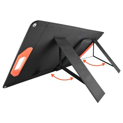 Przenośna bateria Etfe Zasilana energią słoneczną ładowarka strumieniowa 100 W na letni samochód kempingowy RVS