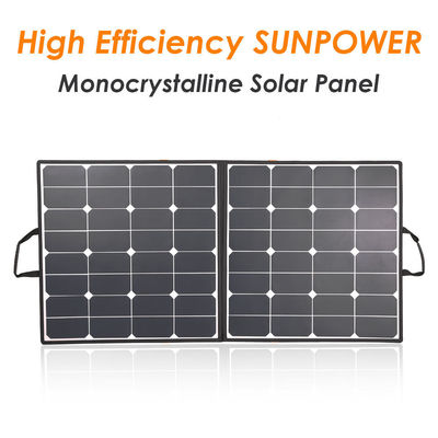 100 w składana ładowarka do paneli słonecznych 32v do elektrowni na zewnątrz