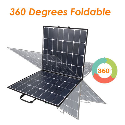 100 w składana ładowarka do paneli słonecznych 32v do elektrowni na zewnątrz