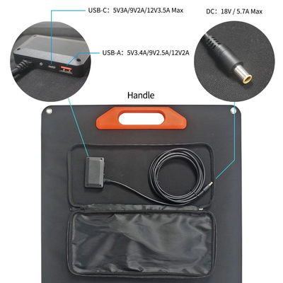 100w Etfe Solar Charger Power Bank Panel na letni samochód kempingowy RV