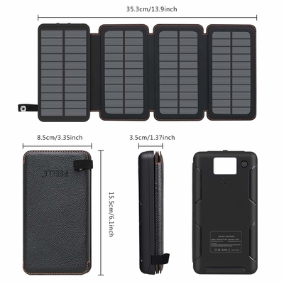 OEM 25000mAh 6W Panel ładowarki zasilany energią słoneczną do telefonu komórkowego