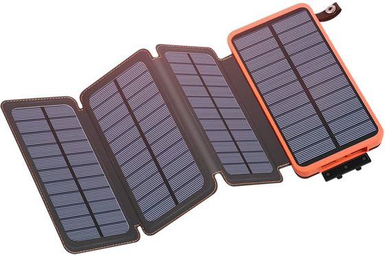 8000mAh 5V Wodoodporna przenośna ładowarka solarna Ładowarka do telefonu słonecznego Camping