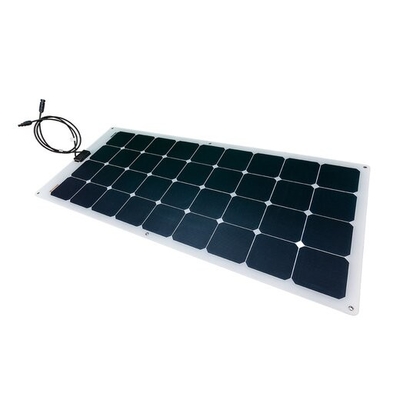 Mono cienkie elastyczne panele słoneczne Film ETFE Surface 130W