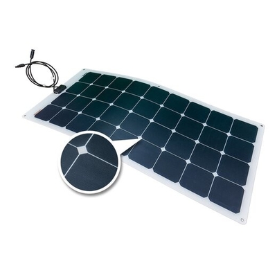 Mono cienkie elastyczne panele słoneczne Film ETFE Surface 130W