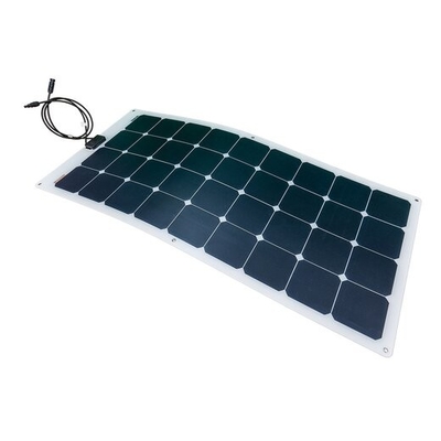 Mono cienkie elastyczne panele słoneczne Film ETFE Surface 130W