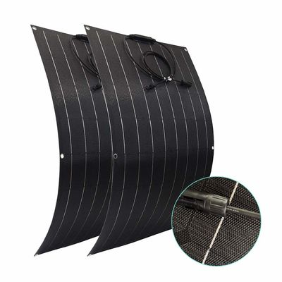 Elastyczny, monokrystaliczny panel słoneczny 12 V 100 w, elastyczny