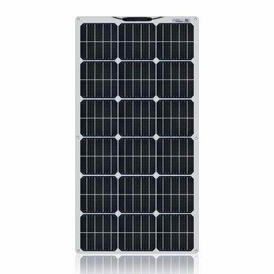 Monokrystaliczny elastyczny amorficzny panel słoneczny 100W 12V 400W 40A