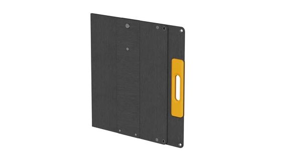 Przenośna elektrownia do użytku domowego z mini składanymi panelami słonecznymi