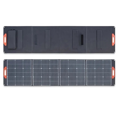 Mono Solar Cells Przenośny panel słoneczny 200W Składany panel słoneczny z wyjściem USB