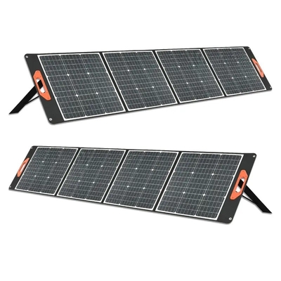 Mono Solar Cells Przenośny panel słoneczny 200W Składany panel słoneczny z wyjściem USB