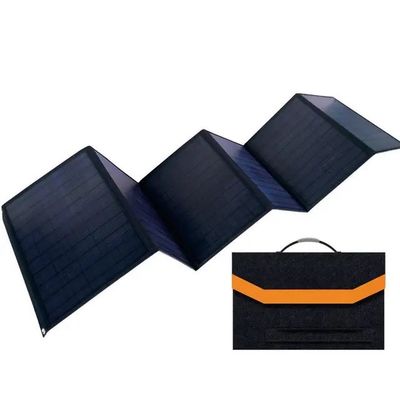 Składany panel słoneczny 18V 100w do słonecznego kempingowego systemu paneli słonecznych