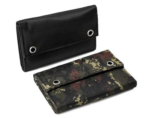 Wodoodporne przenośne składane panele słoneczne Mini 15 W USB do baterii telefonu komórkowego