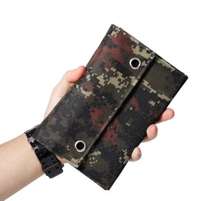 Wodoodporne przenośne składane panele słoneczne Mini 15 W USB do baterii telefonu komórkowego