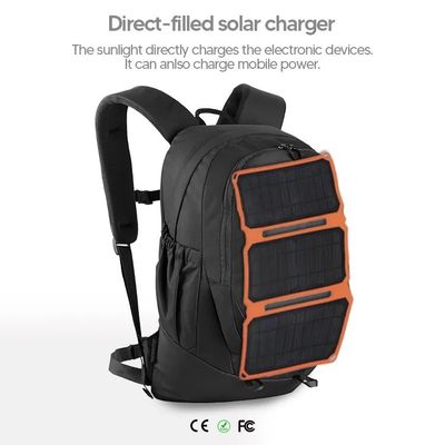 Mini mały panel słoneczny 15 W Zewnętrzne wodoodporne przenośne składane panele słoneczne