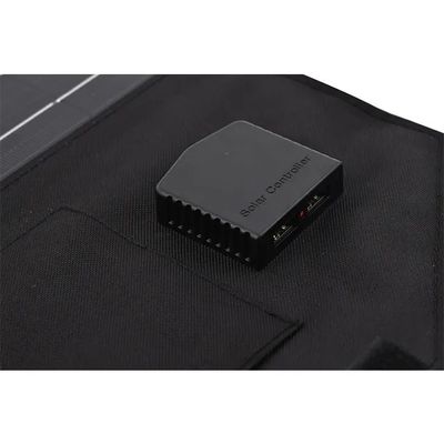 Mini ładowarka słoneczna Przenośny panel słoneczny 15 W Składany z podwójnym portem USB do telefonów Laptopy