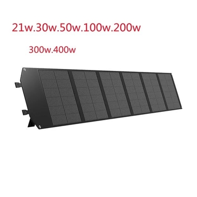 Mini składane przenośne panele słoneczne o mocy 400 W Monokrystaliczne cienkie elastyczne panele słoneczne