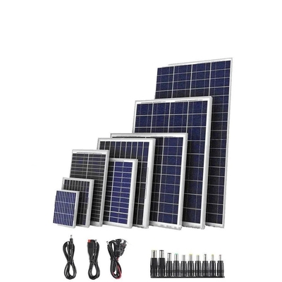Mini składane przenośne panele słoneczne o mocy 400 W Monokrystaliczne cienkie elastyczne panele słoneczne