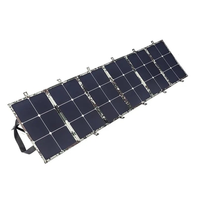 Przenośny składany panel słoneczny o mocy 120 W Mono ogniwa słoneczne Laminowanie ETFE