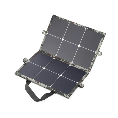 Przenośny składany panel słoneczny o mocy 120 W Mono ogniwa słoneczne Laminowanie ETFE