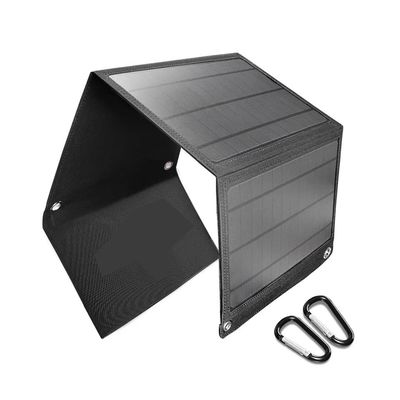 Mini składany panel słoneczny 120w na smartfon / aparat / PSP / Power Bank