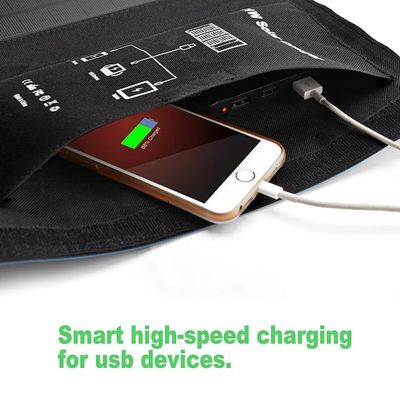 Mini składany panel słoneczny 120w na smartfon / aparat / PSP / Power Bank
