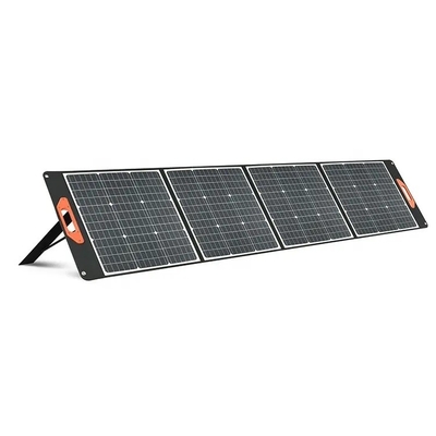 Lekka, wodoodporna, składana ładowarka solarna o mocy 100 W na zewnątrz