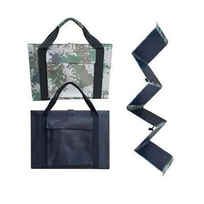 System paneli słonecznych 120 W 300 W 600 W Zewnętrzne składane ogniwo mobilne do ładowania w domu