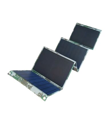 System paneli słonecznych 120 W 300 W 600 W Zewnętrzne składane ogniwo mobilne do ładowania w domu