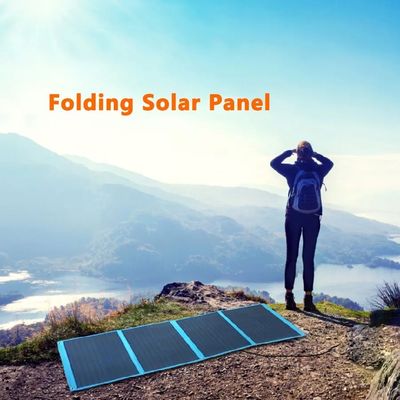 System paneli słonecznych 120 W 300 W 600 W Zewnętrzne składane ogniwo mobilne do ładowania w domu
