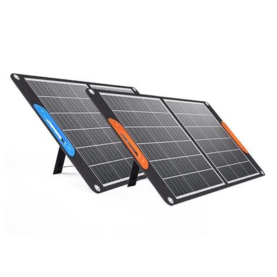 60W 100W 150W Przenośne składane panele słoneczne 200W Do obozowania na zewnątrz