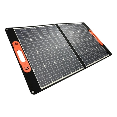 Producenci z Chin Niska cena 60W 100W 150W 200W Przenośne składane panele słoneczne na kemping na zewnątrz