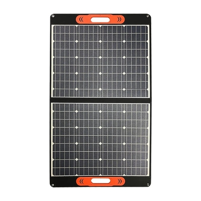 Producenci z Chin Niska cena 60W 100W 150W 200W Przenośne składane panele słoneczne na kemping na zewnątrz