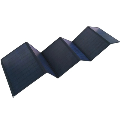 Świetna jakość przenośna Sunpower 6-krotna ETFE 60W składana torebka o rozmiarze ładowarka sieciowa Panel słoneczny z ogólnym portem usb