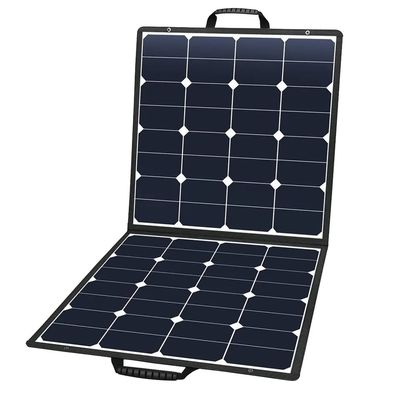 Przenośny panel słoneczny Sunpower 6 Fold ETFE 60W składany torebki ładowarka